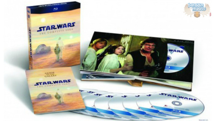 Amazon.ca: 50% Off Star Wars: The Complete Saga (Episodes I-IV) Box Set