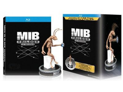 Amazon Canada: 43% Off Men in Black Trilogy: Limited Edition Collector's Set + Figurine - Now $54.97