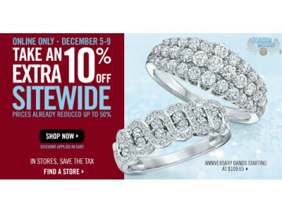 Peoples Jewellers: Save 10% Off Sitewide Online Only