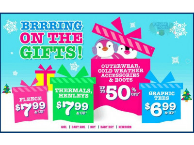 The Children's Place Promo Code: Buy More Save More Up To 30% Off