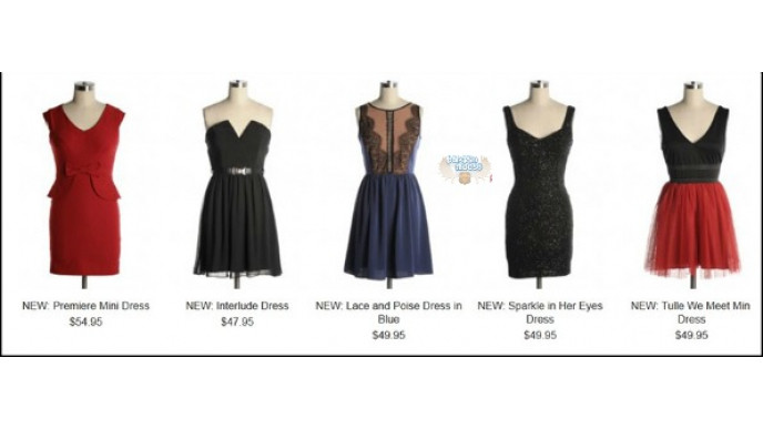 Dress 911: New $5 Economy Shipping + Great Sales