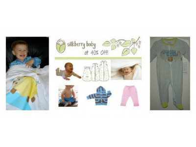 True Cuddles: Silk Baby Gear 40% Off