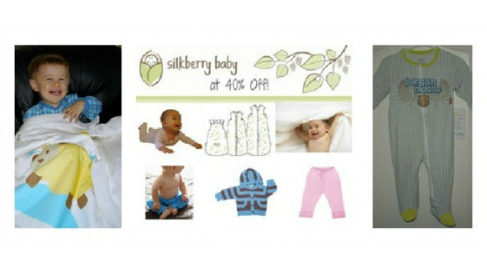 True Cuddles: Silk Baby Gear 40% Off