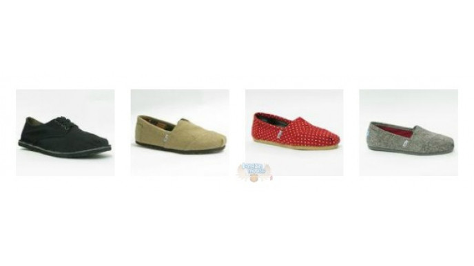 Warrens Canada: All Toms On Sale Today For Up To 40% Off Plus Free Shipping On Orders Of $50 Or More
