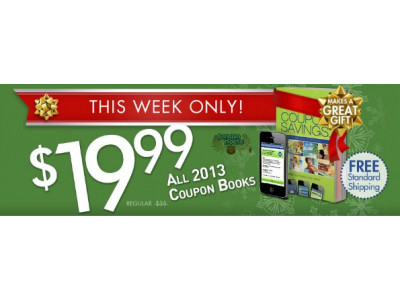 Entertainment Book: All Books $19.99 plus Free Shipping