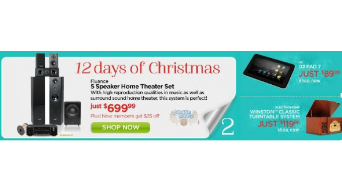 Shop.ca: 12 Days of Christmas Deals
