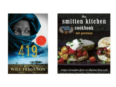 Amazon Canada: Globe & Mail Bestsellers 50% Off