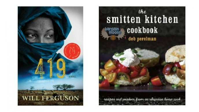 Amazon Canada: Globe & Mail Bestsellers 50% Off