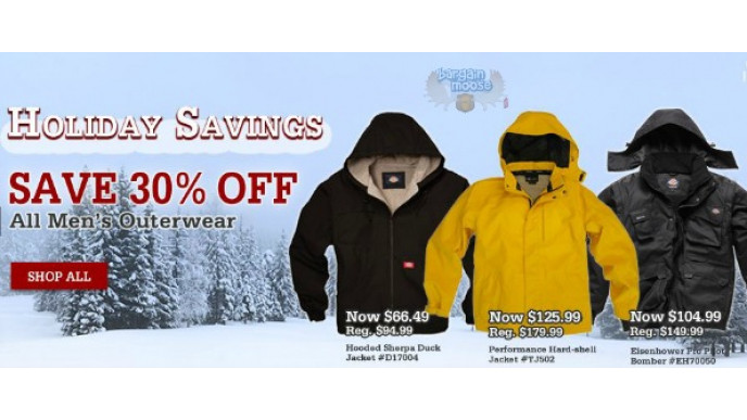 Dickies Canada: 30% Off Sale