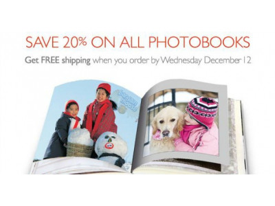 Black's Canada: 20% Off Photo Books & Free Shipping