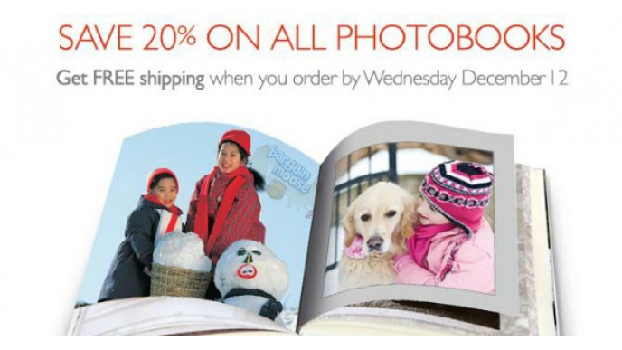 Black's Canada: 20% Off Photo Books & Free Shipping
