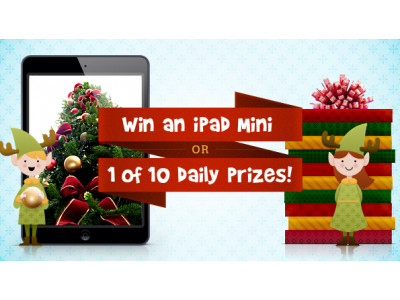 Bargainmoose 10 Day Christmasathon: Win an iPad Mini or Loads of Daily Prizes! (Closed)