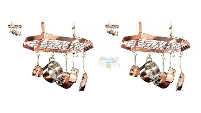 The Bay Canada: Advancia Copper Pot Rack Was $159.99 | Now $59.99