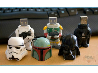 Chapters Canada: 30% Off Star Wars USB Keys