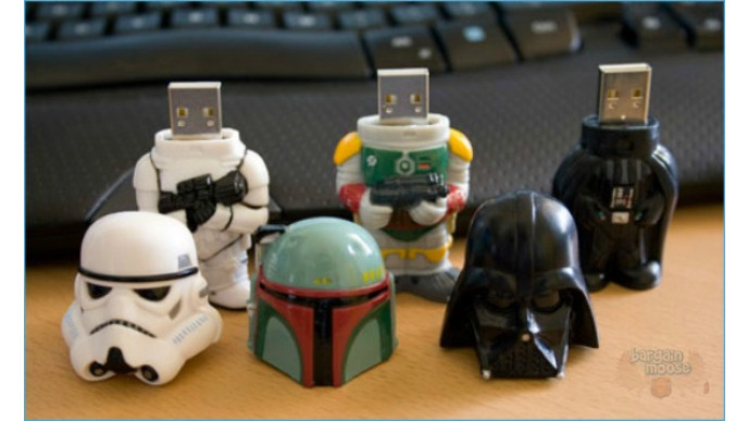 Chapters Canada: 30% Off Star Wars USB Keys