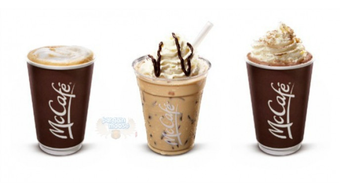 McDonalds: Any Small McCafe Specialty Coffee Just $1