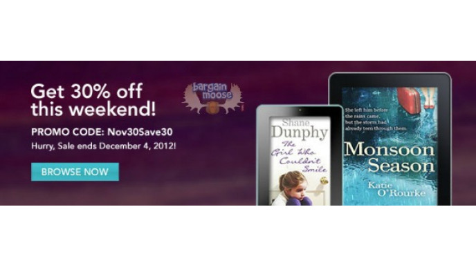 Kobobooks: 30% Off Select Books