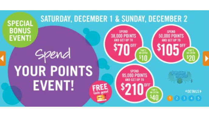 Shoppers Drug Mart: Bonus Redemption Weekend