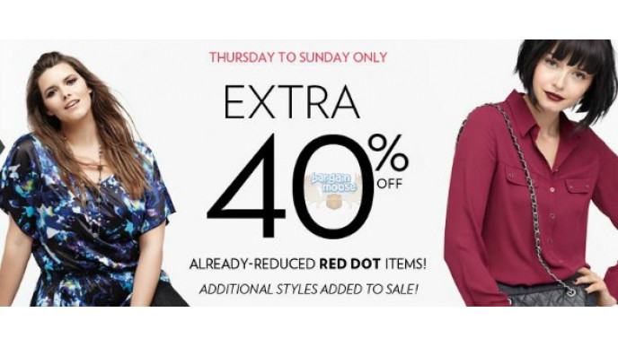 Reitmans Canada: Save Additional 40% on Sale Items
