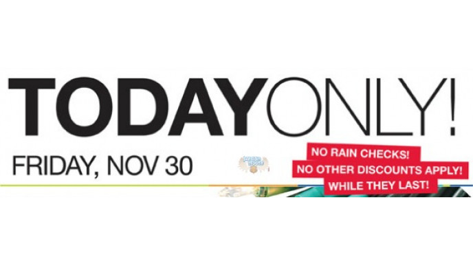 Home Outfitters Canada: One Day Sale – Christmas Lights And Wrap, Only $2.99 in-store