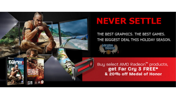 NewEgg.ca: Far Cry 3 FREE + 20% Off Medal of Honor w/ Purchase of Select Video Cards, & More!