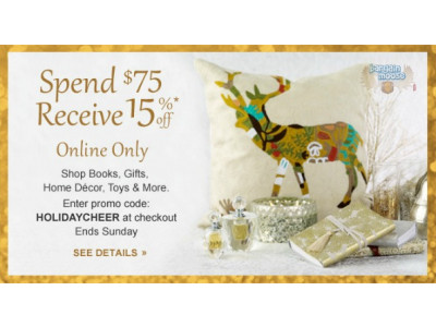 Chapters Canada: Get 15% Off 