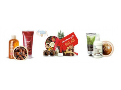 The Body Shop Canada: B3G3 Free Site Wide