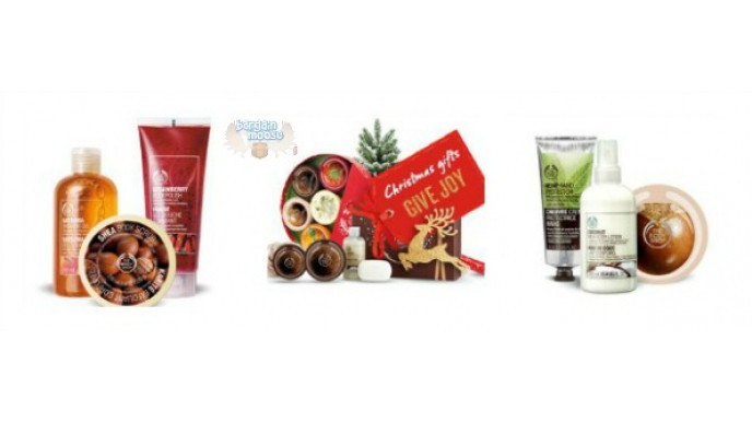 The Body Shop Canada: B3G3 Free Site Wide