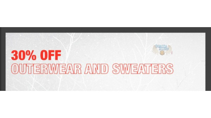 Armani Exchange Canada: 30% Off Sweaters & Outerwear