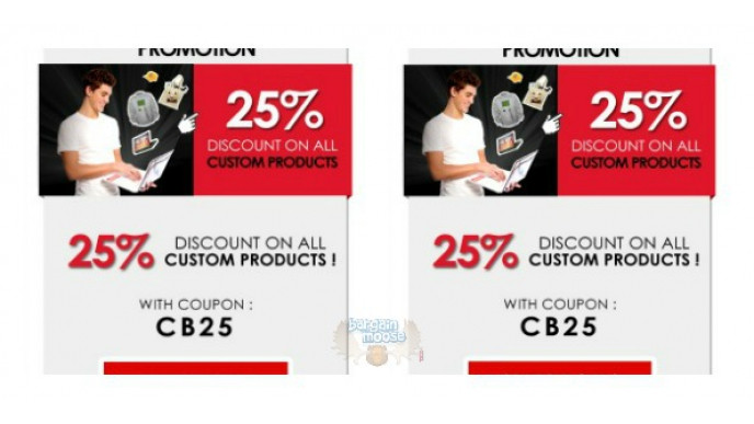 Wordans Cyber Monday Promotion: Promo Code - 25% Off All Custom Products