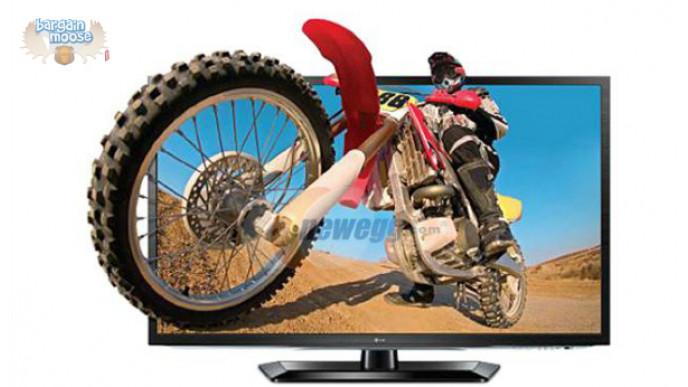 NewEgg.ca: 33% off 42" LG Smart LCD HDTV (Pay $800) + FREE Shipping + More LG Deals
