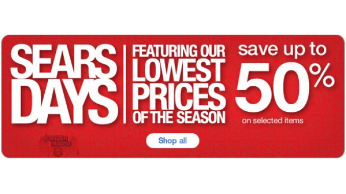 Sears Canada: Up To 50% Off Great Christmas Gift Ideas