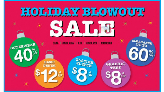 The Children's Place: Holiday Blowout Sale