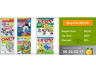 WagJag Canada: $23 for Your Choice of Owl Kids Magazine