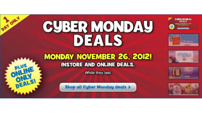 Toys "R" Us: Cyber Monday Deals