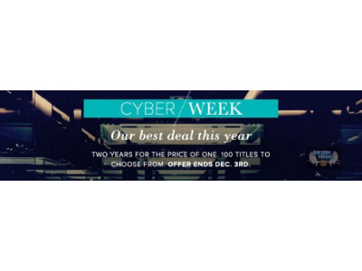 Zinio Canada: Cyber Week Deal – 2 Years For The Price Of 1