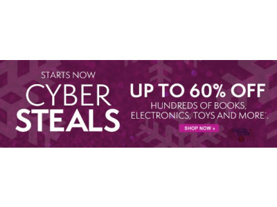 Chapters Indigo Canada: Cyber Monday Deals – Up To 60% Off