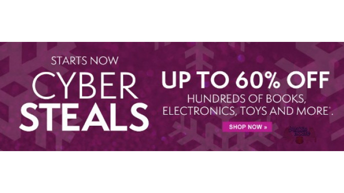 Chapters Indigo Canada: Cyber Monday Deals – Up To 60% Off
