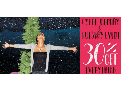 Garage Canada: Cyber Monday Deals 30% off Everything & Free Shipping