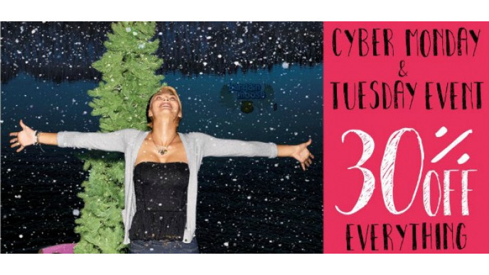 Garage Canada: Cyber Monday Deals 30% off Everything & Free Shipping