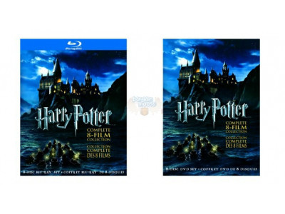Amazon Canada: Harry Potter The Complete 8-Film Collection Now $35.99!