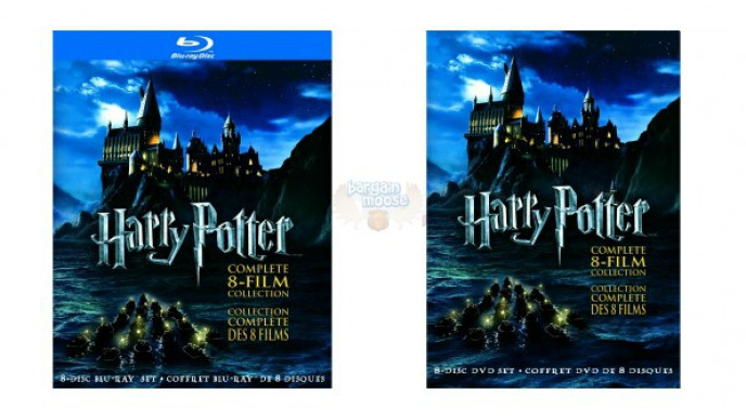 Amazon Canada: Harry Potter The Complete 8-Film Collection Now $35.99!