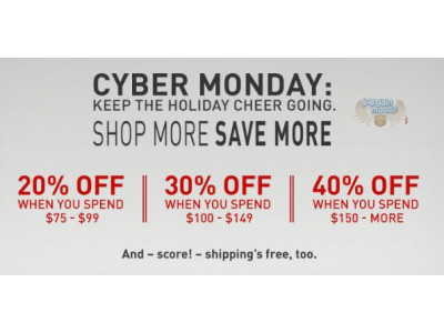 Puma Canada: Cyber Monday up to 40% off & Free Shipping