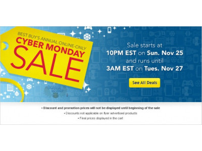 Best Buy Canada Cyber Monday Sales: Promo Code For $20 Off & Hot Prices, Online Only