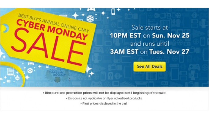Best Buy Canada Cyber Monday Sales: Promo Code For $20 Off & Hot Prices, Online Only