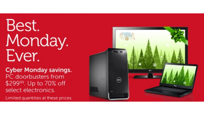 Dell Canada: Cyber Monday – PC Doorbusters & Up To 70% Off Select Electronics