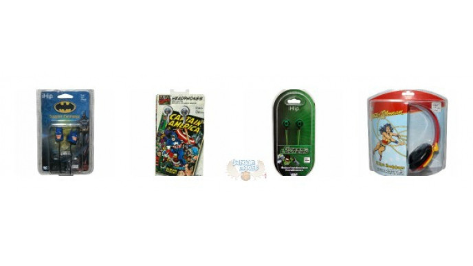 Beyond The Rack: Marvel DC Comic iPhone Cases, Earbuds & Earphones @ Great Prices