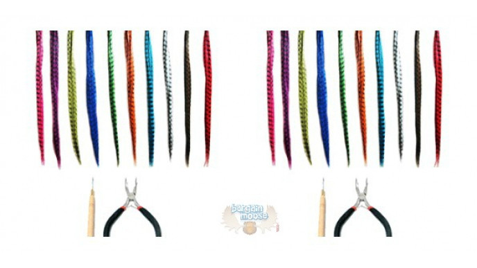 NuMe: Promo Code – 76% Off Feather Hair Extensions W/ Free Shipping
