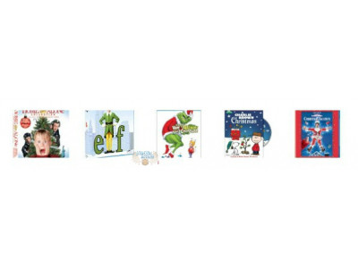 Amazon Canada: DVD & Blu Ray Christmas Movies @ Great Prices