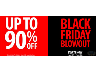 Please Mum Canada Super Black Friday Sale: Up To 90% Off!